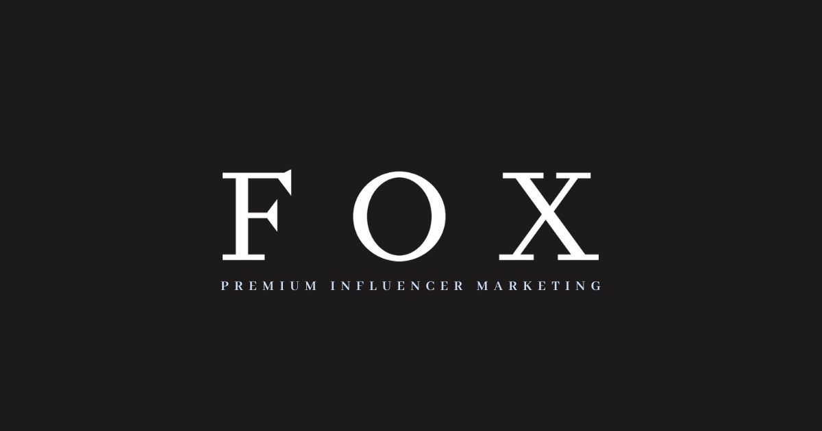 Fox Management Premium Influencer Marketing